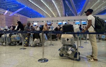 مصر للطيران تطلق جسرًا جويًا لعودة ضيوف الرحمن حجاج بيت الله الحرام لأرض الوطن