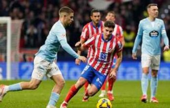 بث مباشر.. شاهد مباراة أتلتيكو مدريد وسيلتا دي فيغو في الدوري الإسباني