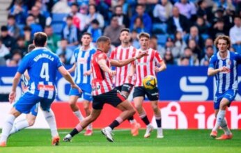 بث مباشر.. مشاهدة مباراة إسبانيول وأتلتيك بيلباو في الدوري الإسباني