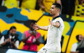 بثنائية رونالدو.. النصر يتوج رسميًا بلقب الدوري السعودي