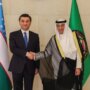 البديوي يبحث مع وزير خارجية أوزبكستان علاقات «مجلس التعاون» ودول آسيا الوسطى 7 khaligyoun63012