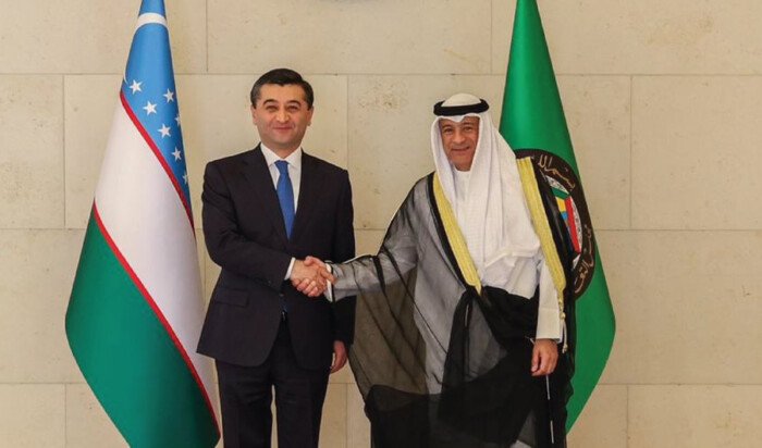 البديوي يبحث مع وزير خارجية أوزبكستان علاقات «مجلس التعاون» ودول آسيا الوسطى البديوي يبحث مع وزير خارجية أوزبكستان علاقات «مجلس التعاون» ودول آسيا الوسطى