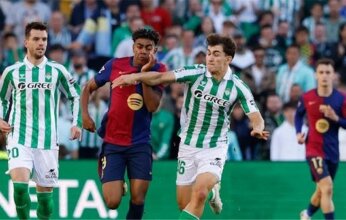 بث مباشر.. مشاهدة مباراة برشلونة وريال بيتيس في الدوري الإسباني