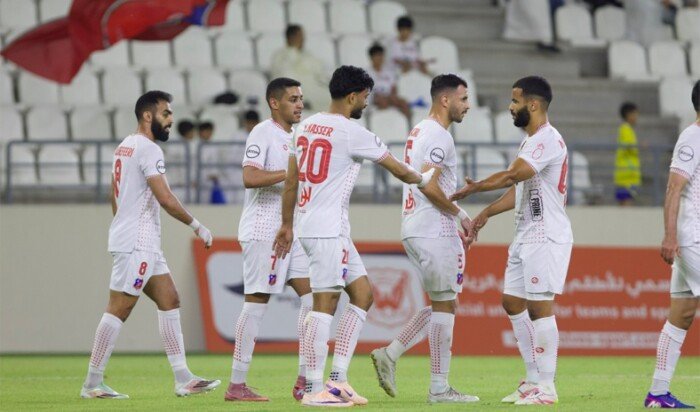 نادي الكويت يحقق فوزًا كبيرًا على الفحيحيل برباعية ويعزز صدارته لدوري زين نادي الكويت يحقق فوزًا كبيرًا على الفحيحيل برباعية ويعزز صدارته لدوري زين