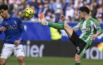 بث مباشر.. مشاهدة مباراة ريال بيتيس وريال أوفييدو في الدوري الإسباني