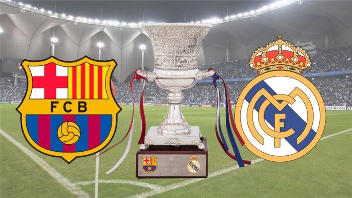 هل يحسم الكلاسيكو لقب الليغا؟.. برشلونة يقترب من التتويج وريال مدريد يتمسك بالأمل هل يحسم الكلاسيكو لقب الليغا؟.. برشلونة يقترب من التتويج وريال مدريد يتمسك بالأمل