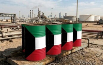 النفط الكويتي يرتفع 1.87 دولار ليبلغ 124.03 دولاراً للبرميل