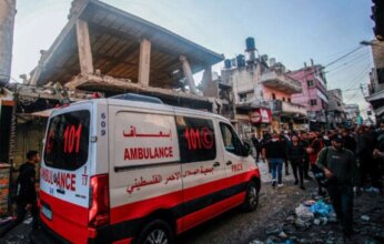 إصابة فلسطينيين اثنين في قصف للاحتلال الإسرائيلي شمال قطاع غزة