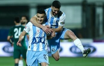 بيراميدز يتوج بكأس مصر بعد الفوز على زد إف سي