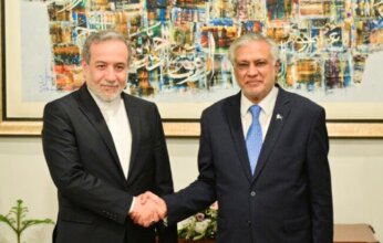 وزيرا خارجية باكستان وإيران يبحثان الوضع بالمنطقة والجهود الدبلوماسية