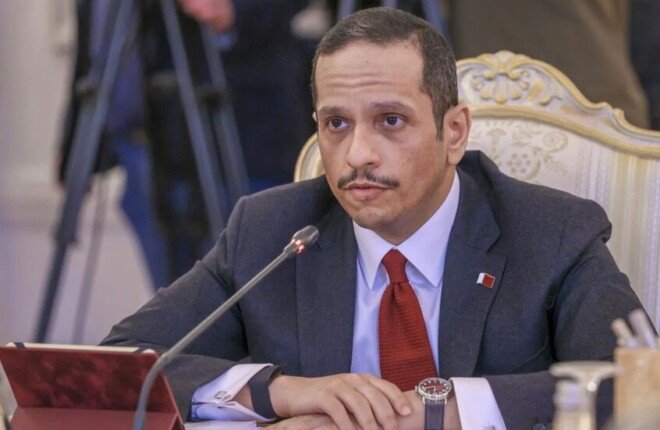 رئيس الوزراء القطري: حرية الملاحة مبدأ ثابت وإغلاق مضيق هرمز يهدد استقرار المنطقة رئيس الوزراء القطري: حرية الملاحة مبدأ ثابت وإغلاق مضيق هرمز يهدد استقرار المنطقة