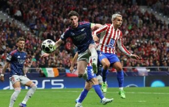 بث مباشر.. شاهد مباراة آرسنال وأتلتيكو مدريد في دوري أبطال أوروبا