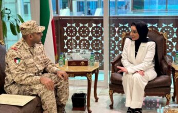 الكويت.. وزيرة «الشؤون» تبحث مع رئيس فريق «أمان» مستجدات إنشاء مركز وطني لإدارة الأزمات