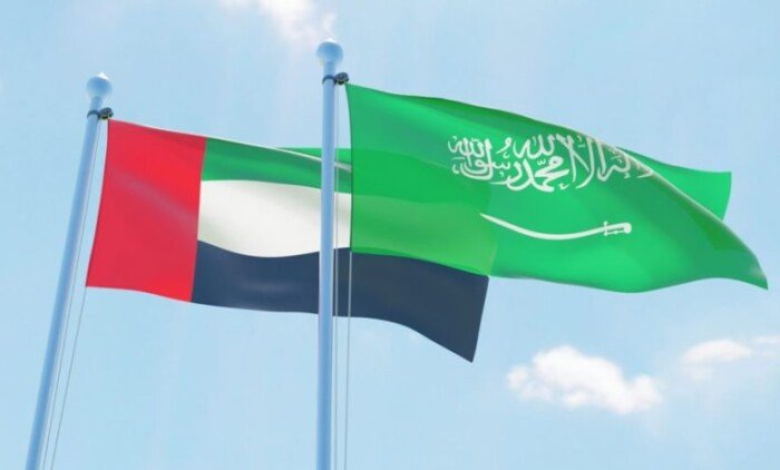 السعودية تدين الاعتداء على الإمارات بمسيرات استهدفت محيط محطة براكة النووية السعودية تدين الاعتداء على الإمارات بمسيرات استهدفت محيط محطة براكة النووية
