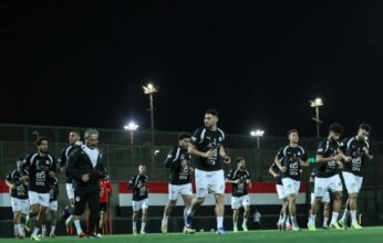 منتخب مصر يواصل استعداداته لمواجهة روسيا الودية