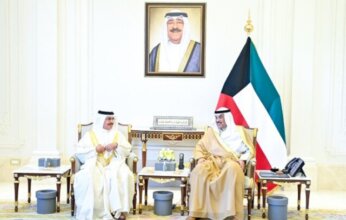 الكويت.. ولي العهد يستقبل وزير الداخلية البحريني بمناسبة زيارته للبلاد