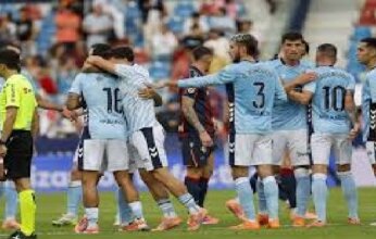 بث مباشر.. شاهد مباراة سيلتا دي فيغو وليفانتي في الدوري الإسباني
