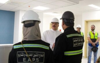 الكويت.. وزير الصحة يتفقد مشروع مستشفى الصباح الجديد لمتابعة سير الأعمال ونسب الإنجاز