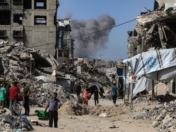 استشهاد فلسطيني وإصابة آخرين في قصف إسرائيلي على جنوبي قطاع غزة استشهاد فلسطيني وإصابة آخرين في قصف إسرائيلي على جنوبي قطاع غزة