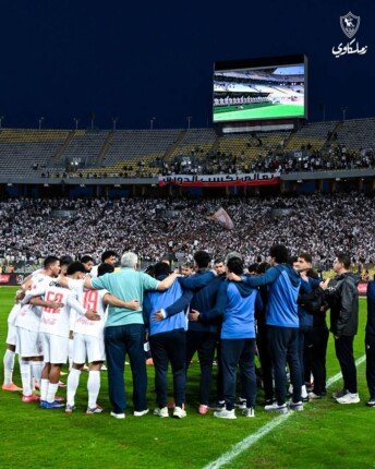 25 لاعبًا بقائمة الزمالك المتجهة إلى الجزائر لمواجهة اتحاد العاصمة 25 لاعبًا بقائمة الزمالك المتجهة إلى الجزائر لمواجهة اتحاد العاصمة