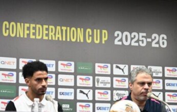 مدافعا عن حسام عبد المجيد.. معتمد جمال جاهزون لإتحاد العاصمة وإسعاد جماهير الأبيض