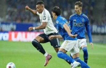 بث مباشر.. شاهد مباراة ريال مدريد وريال أوفييدو في الدوري الإسباني