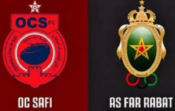 بث مباشر.. شاهد مباراة الجيش الملكي وأولمبيك أسفي في الدوري المغربي