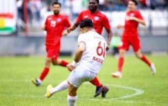 بث مباشر.. شاهد مباراة نوروز وزاخو في الدوري العراقي