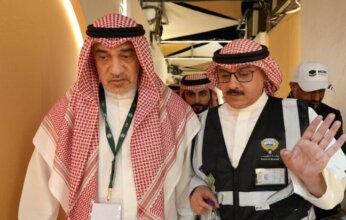 اليوسف يتفقد مقرات الحملات الكويتية في مشعر منى للاطمئنان على أوضاع الحجاج