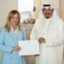رئيس الوزراء الكويتي يتسلّم رسالة من نظيرته الإيطالية موجّهة إلى سمو أمير الكويت 4 khaligyoun82310