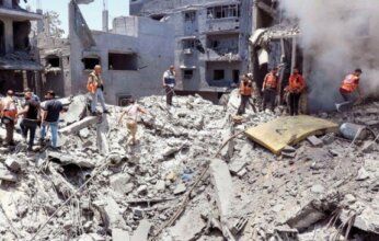 ارتفاع حصيلة عدوان الاحتلال الإسرائيلي على قطاع غزة إلى 72737 شهيداً