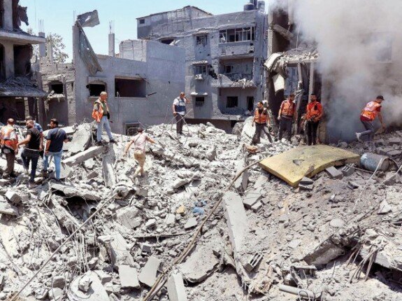 ارتفاع حصيلة عدوان الاحتلال الإسرائيلي على قطاع غزة إلى 72737 شهيداً ارتفاع حصيلة عدوان الاحتلال الإسرائيلي على قطاع غزة إلى 72737 شهيداً