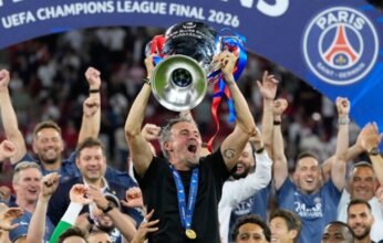 باريس سان جيرمان يجني 146 مليون يورو بعد تتويجه بدوري أبطال أوروبا 2026