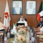رئيس الطيران المدني يعقد اجتماعاً تنسيقياً في مطار الكويت الدولي لبحث استعدادات خطة الحج 3 khaligyoun83607