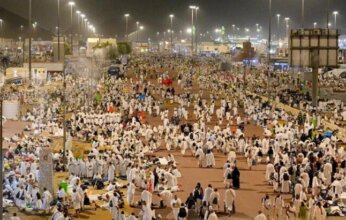 السعودية تعلن نجاح نفرة أكثر من 1.7 مليون حاج من عرفات إلى مزدلفة