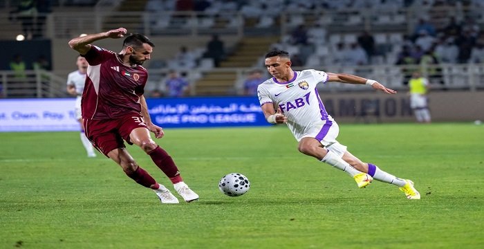 بث مباشر.. شاهد مباراة العين والوحدة في نهائي كأس مصرف أبو ظبي الإسلامي بث مباشر.. شاهد مباراة العين والوحدة في نهائي كأس مصرف أبو ظبي الإسلامي