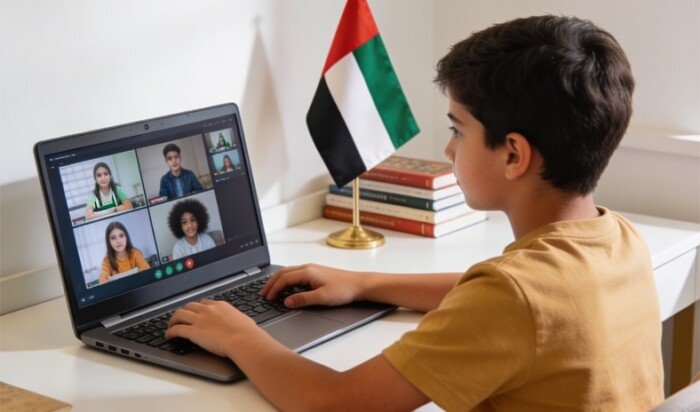 الإمارات تعلن تحويل الدراسة في المدارس والجامعات إلى التعليم عن بُعد الإمارات تعلن تحويل الدراسة في المدارس والجامعات إلى التعليم عن بُعد