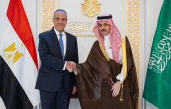 وزير الخارجية السعودي يبحث مع نظيره المصري المستجدات الإقليمية