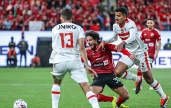 بث مباشر.. شاهد مباراة الأهلي والزمالك في الدوري المصري