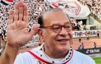 الفنان صلاح عبد الله يعلق على خسارة الزمالك برسالة مؤثرة بعد ضياع الكونفدرالية