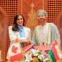 عُمان وكندا تؤكدان أهمية خفض التصعيد وضمان حرية الملاحة في مضيق هرمز 2 khaligyoun89457