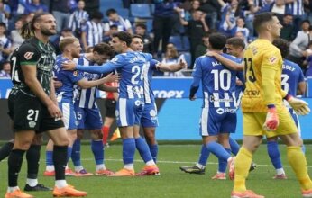 بث مباشر.. شاهد مباراة إلتشي وديبورتيفو ألافيس في الدوري الإسباني