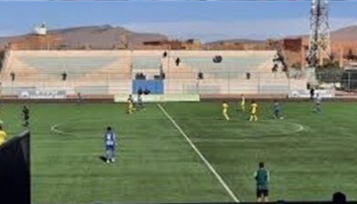 بث مباشر.. شاهد مباراة مولودية البيض وشبيبة الساورة في الدوري الجزائري بث مباشر.. شاهد مباراة مولودية البيض وشبيبة الساورة في الدوري الجزائري