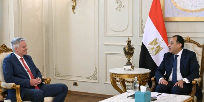 مصر.. رئيس الوزراء يلتقي سكرتير عام منظمة التعاون الاقتصادي والتنمية مصر.. رئيس الوزراء يلتقي سكرتير عام منظمة التعاون الاقتصادي والتنمية