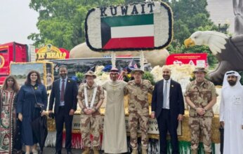 سفارة الكويت تشارك في احتفالات يوم الذكرى لتكريم قتلى الحروب الأميركية