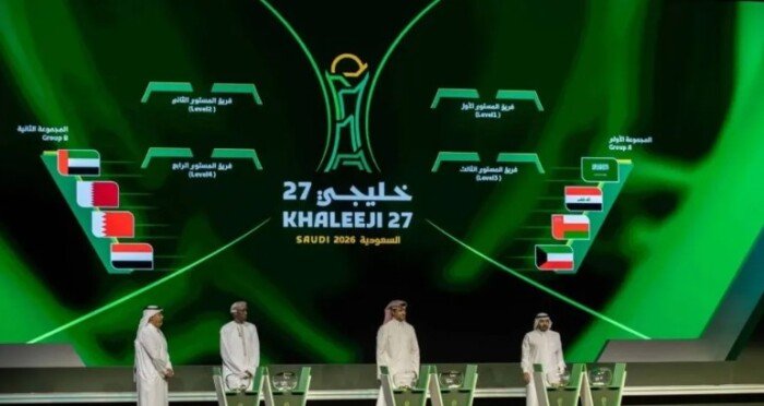 النتائج الكاملة لقرعة كأس "خليجي 27" النتائج الكاملة لقرعة كأس "خليجي 27"