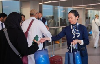 «الكويتية» تستقبل أولى رحلات الحجاج عبر مبنى T4 وسط ترتيبات متكاملة لخدمتهم