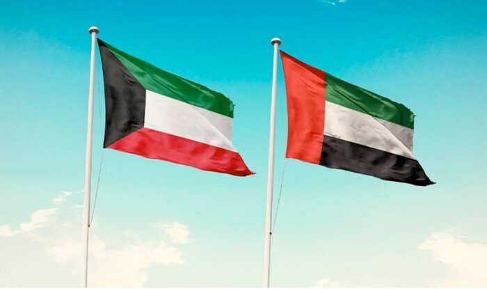 الكويت تدين الهجمات الإيرانية على الإمارات وتؤكد دعمها الكامل لأمنها واستقرارها الكويت تدين الهجمات الإيرانية على الإمارات وتؤكد دعمها الكامل لأمنها واستقرارها