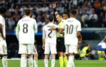 نجم ريال مدريد مهدد بالغياب عن كلاسيكو الأرض