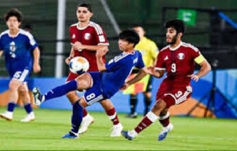 بث مباشر.. شاهد مباراة الصين وقطر في كأس آسيا للناشئين